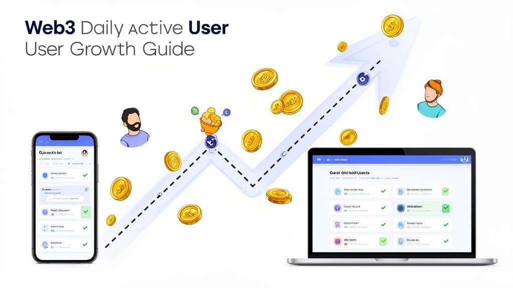 How to Increase DAU in Web3 A Practical Growth Guide