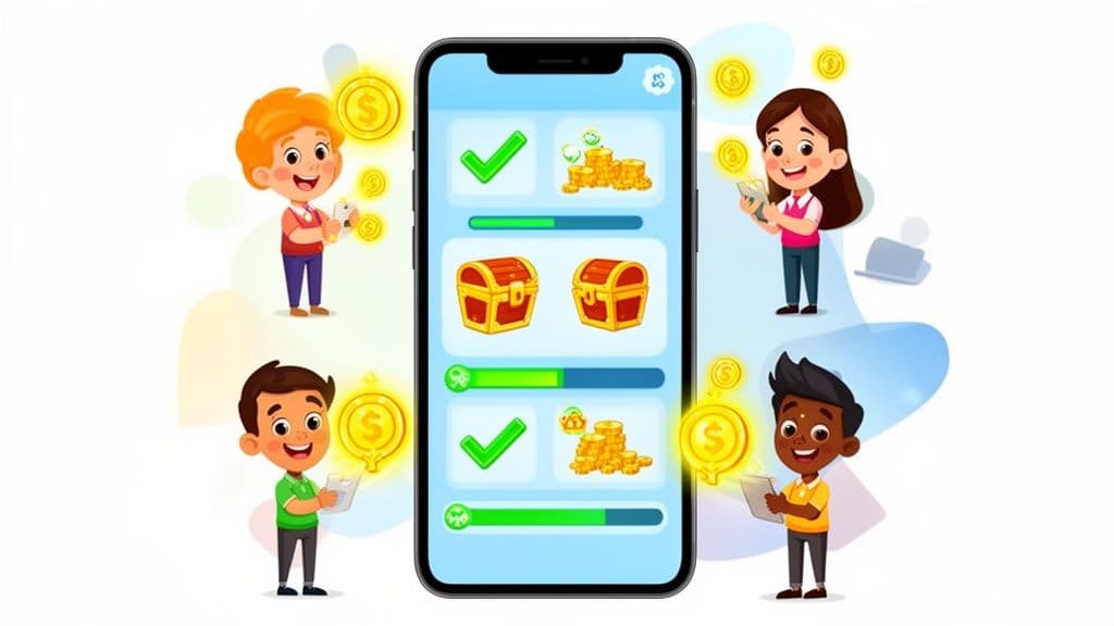 Increase App Retention with Quests and Rewards