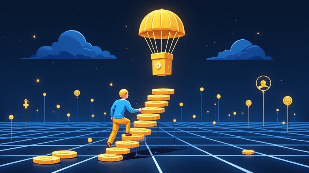 Your Guide to Crypto Points Programs and Airdrops