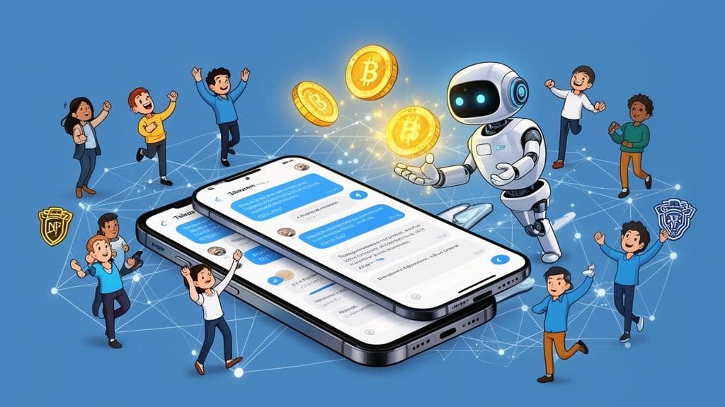 Telegram Community Rewards: Grow Your Web3 Community Fast