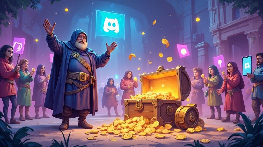 Launch a Winning Join Discord Reward Quest