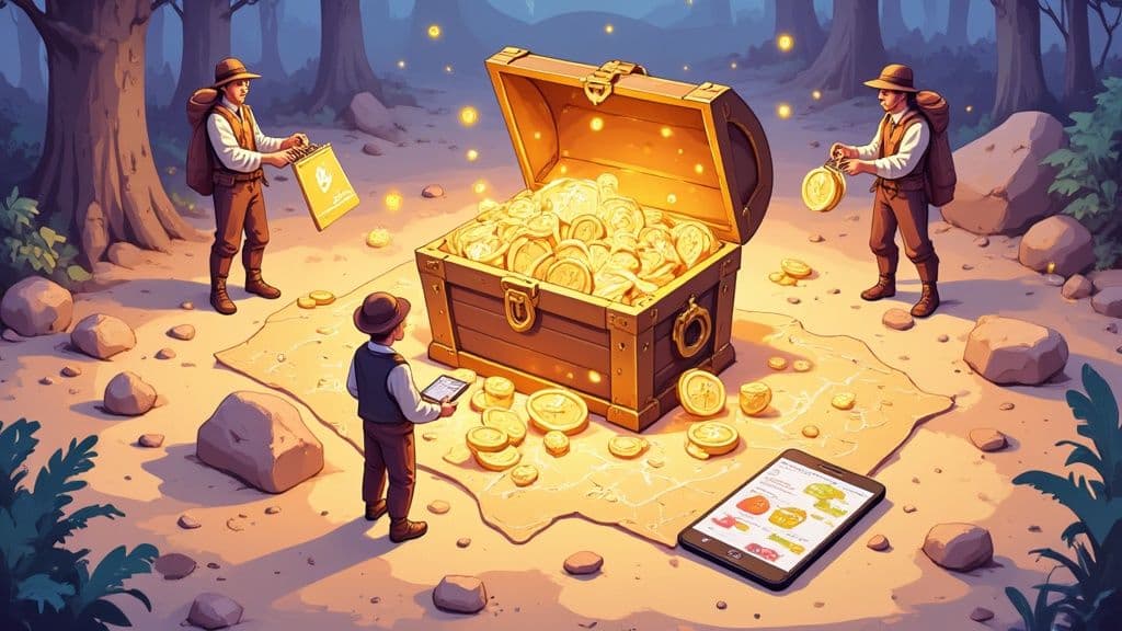 Your Web3 Treasure Hunters Quest Launch Guide