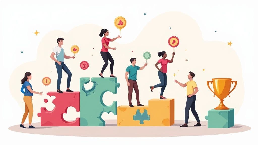 Unlocking Engagement with Community Gamification