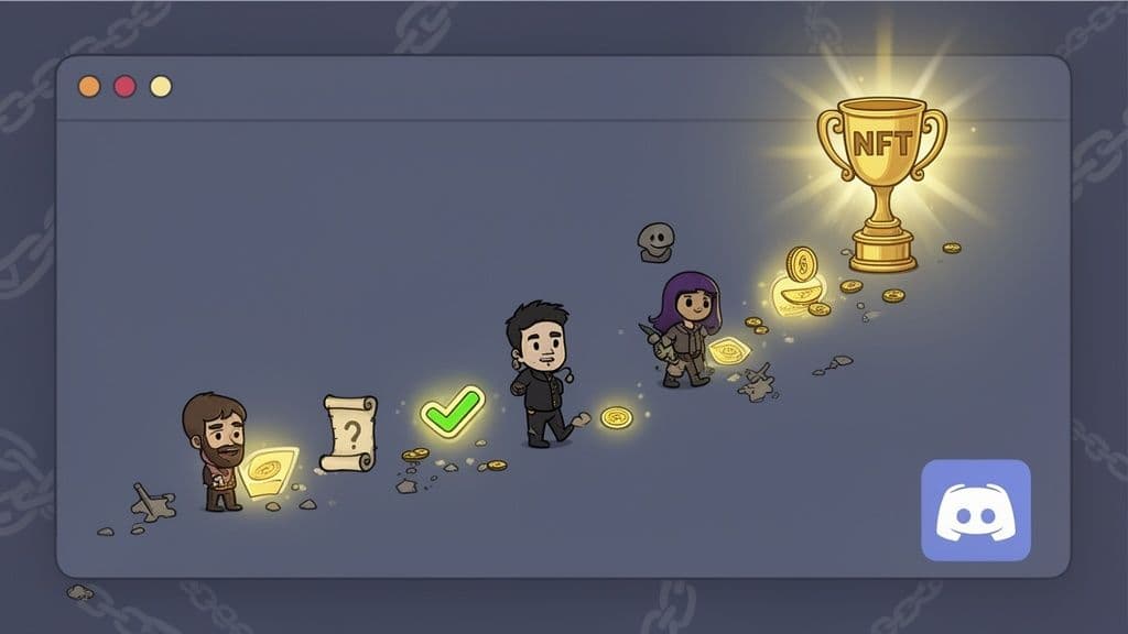 Mastering discord quests: Grow Your Web3 Community with Engaging Campaigns