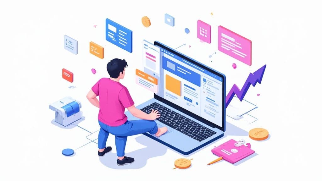 Build a High-Converting Nocode Landing Page