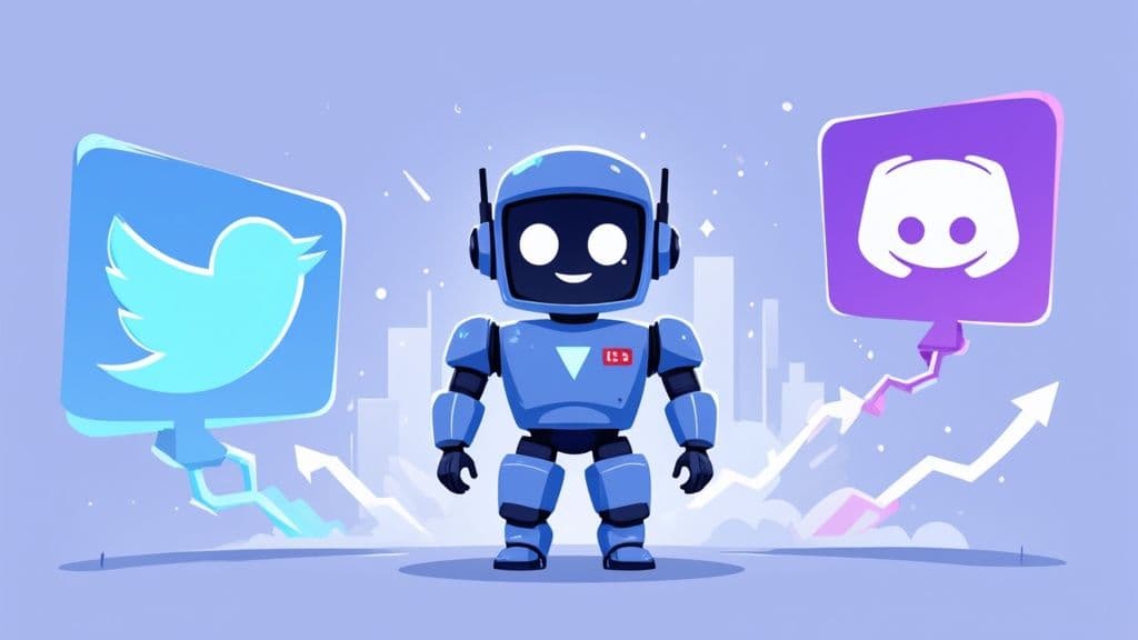 Guide to twitter bots discord: Automate & grow