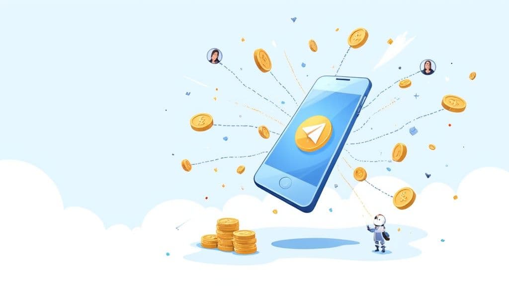 Your Guide to a Viral Air Drop Telegram Campaign