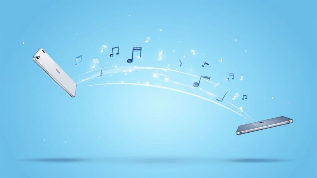 How to AirDrop Music in Seconds