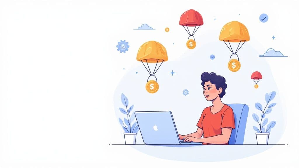 Your Guide on How to Get Airdrops