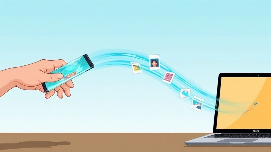 How to Share with AirDrop The Easy Way