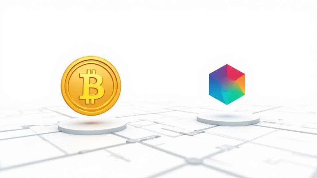 token coin cryptocurrency: Coin vs Token Explained