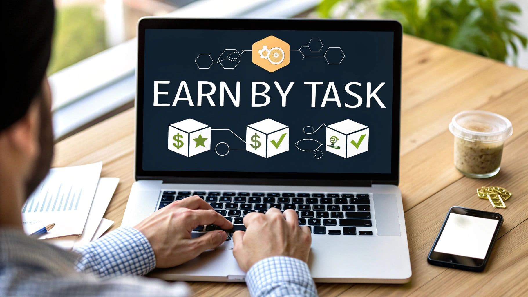 Your Guide to Earn by Task Web3 Marketing