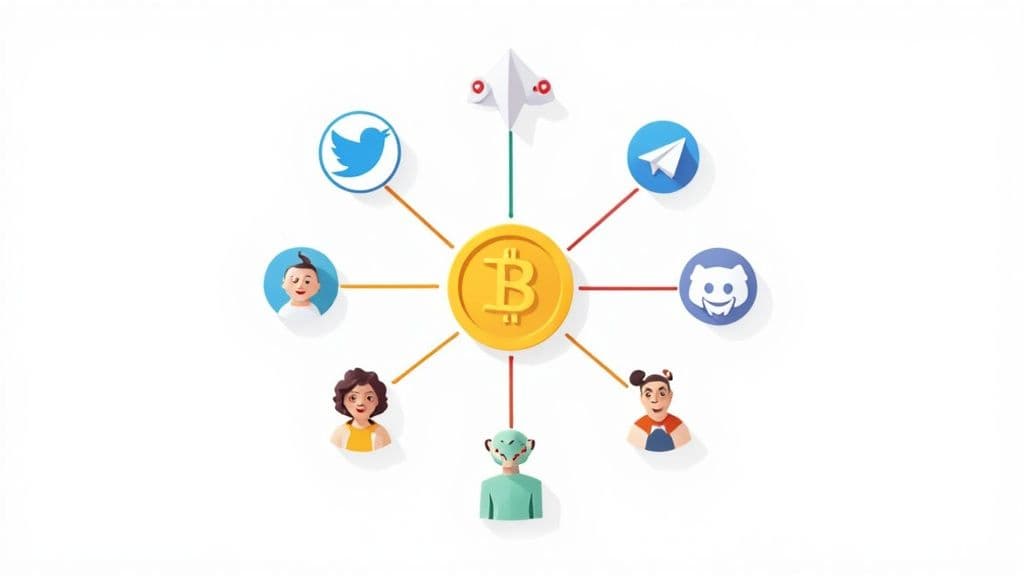 Crypto Social Media Marketing A Winning Guide