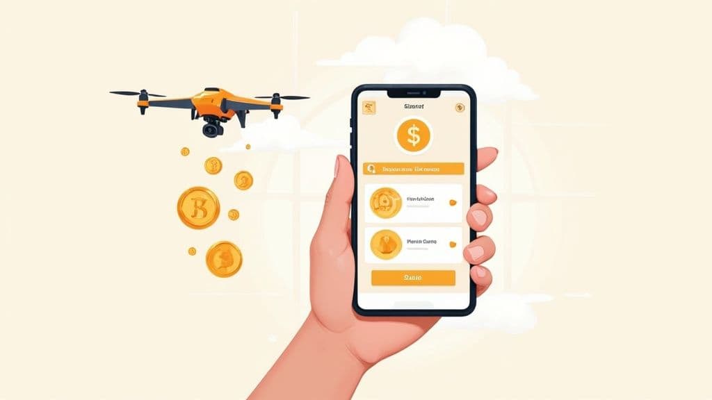 How to Receive Air Drop Rewards in Crypto