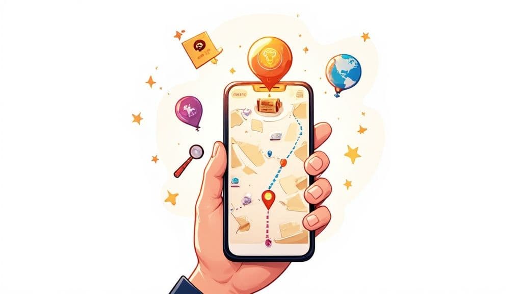 Build a Winning Treasure Hunting App