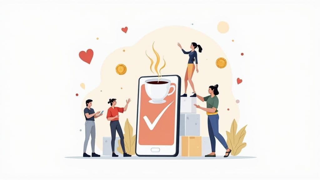 How a Daily Check In App Boosts Community Engagement