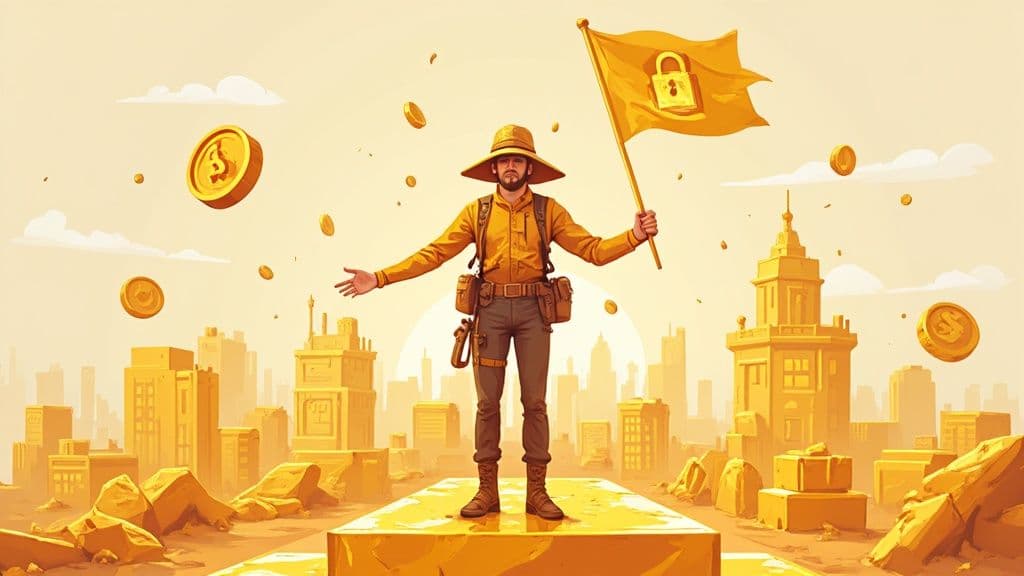 Staking Your Claim in Crypto