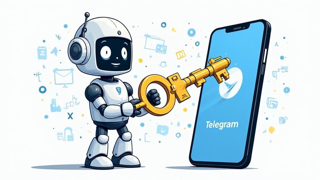 Your Guide to the Telegram Bot Token