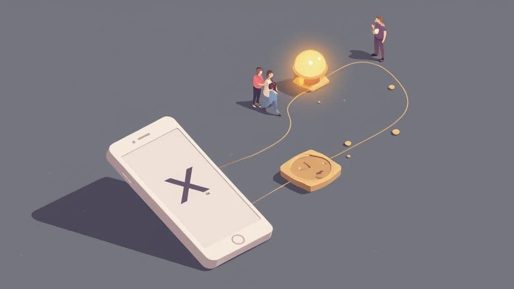 Your Guide to a Follow on X Reward Quest That Actually Works