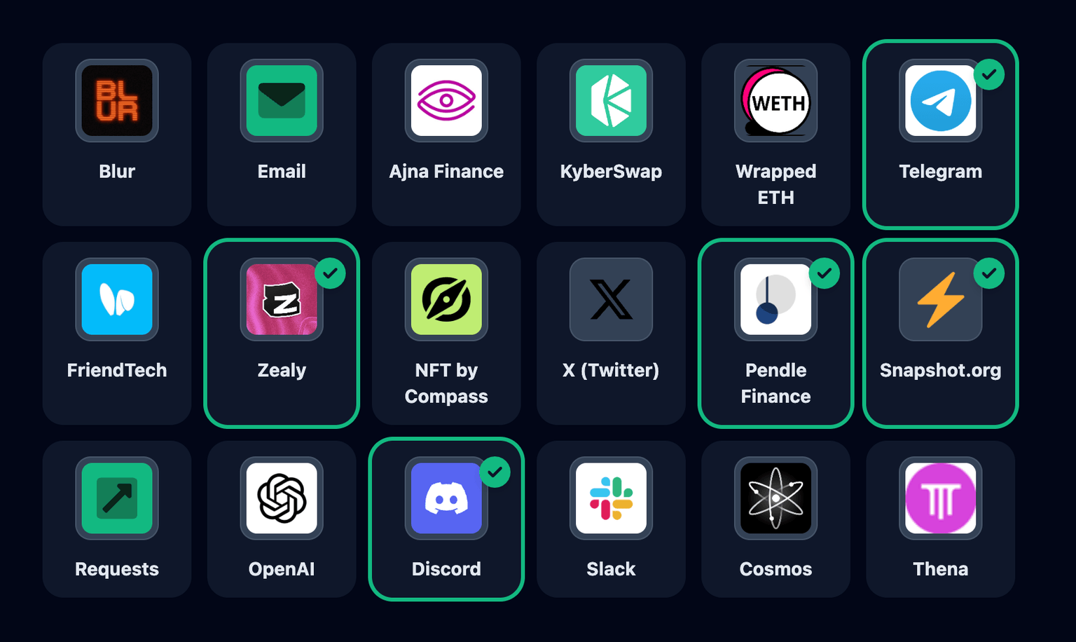 Points engine interface