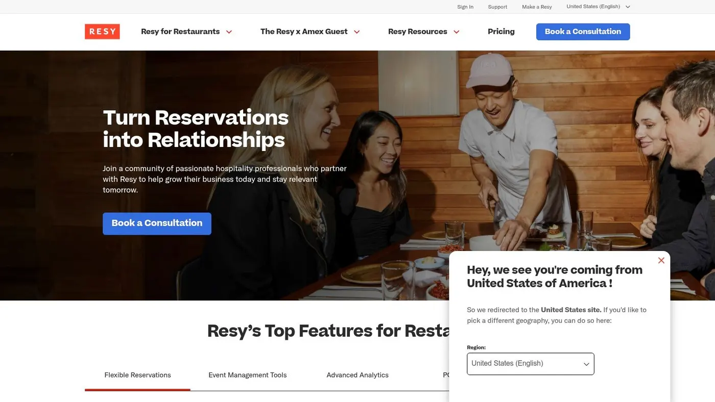 Resy OS