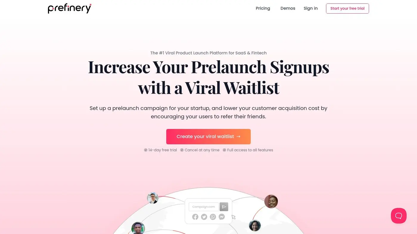 Prefinery